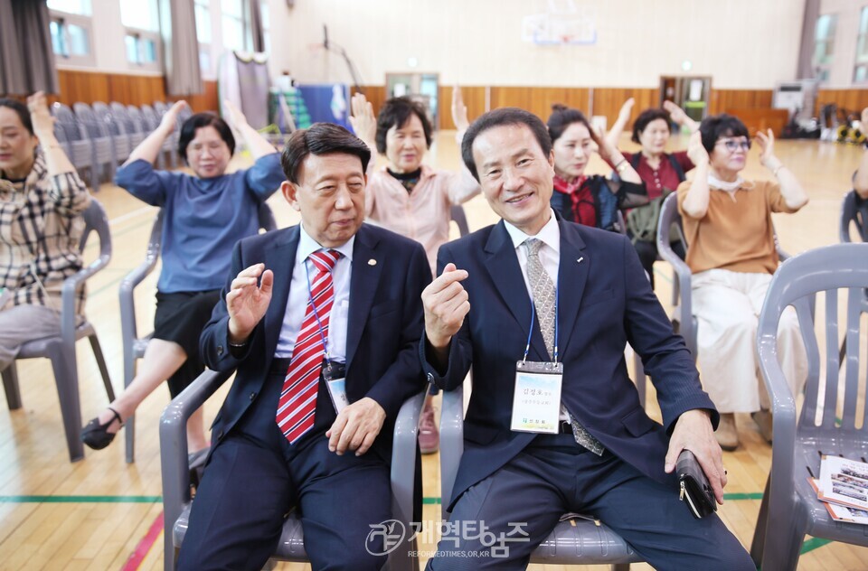 창립12주년 맞은 선장회, 회원단합체육대회 모습