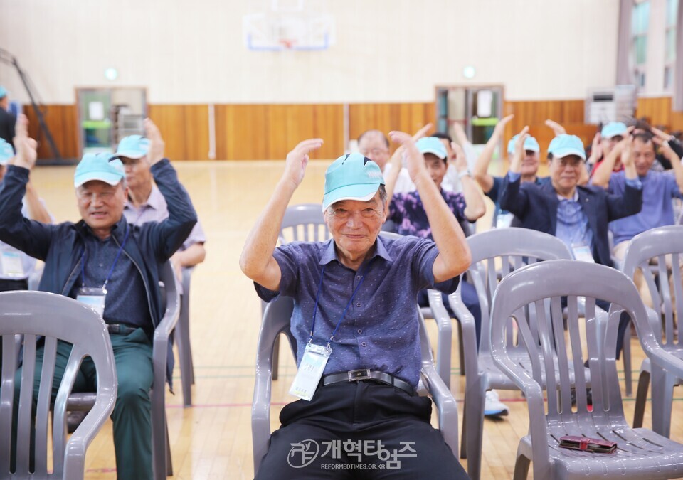 창립12주년 맞은 선장회, 회원단합체육대회 모습
