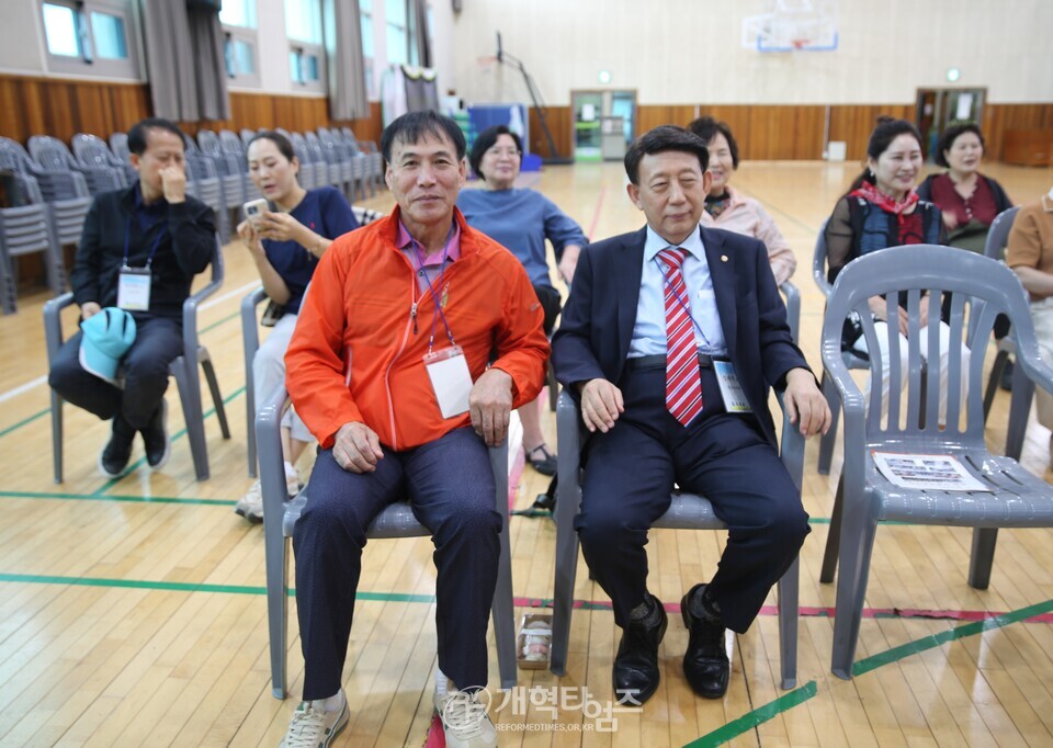 창립12주년 맞은 선장회, 회원단합체육대회 모습