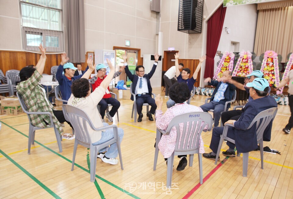 창립12주년 맞은 선장회, 회원단합체육대회 모습