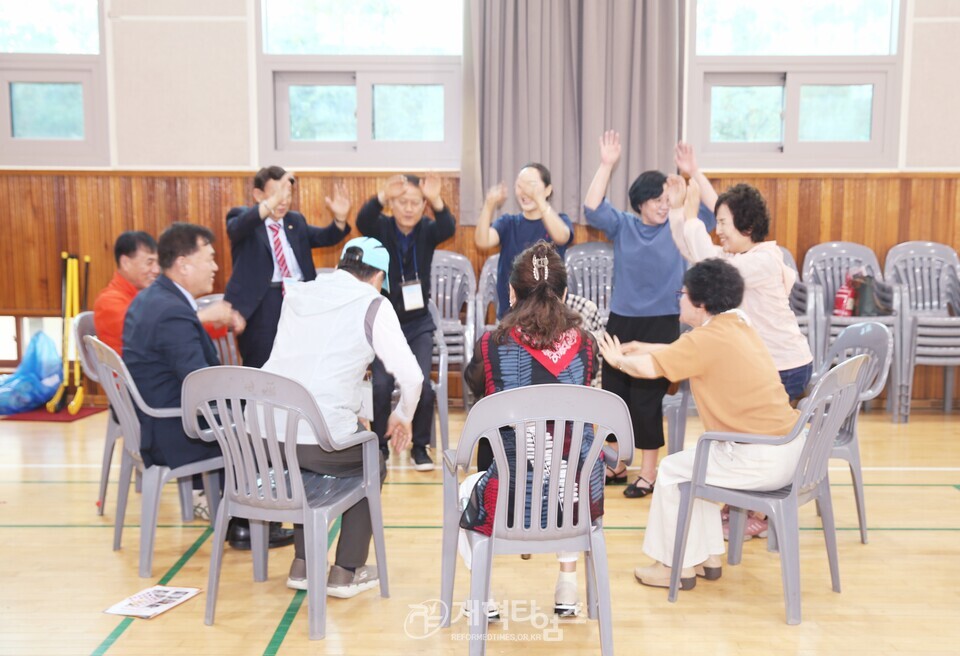 창립12주년 맞은 선장회, 회원단합체육대회 모습