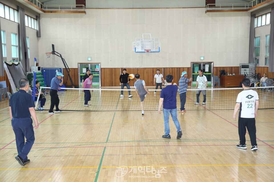 창립12주년 맞은 선장회 회원단합체육대회 모습