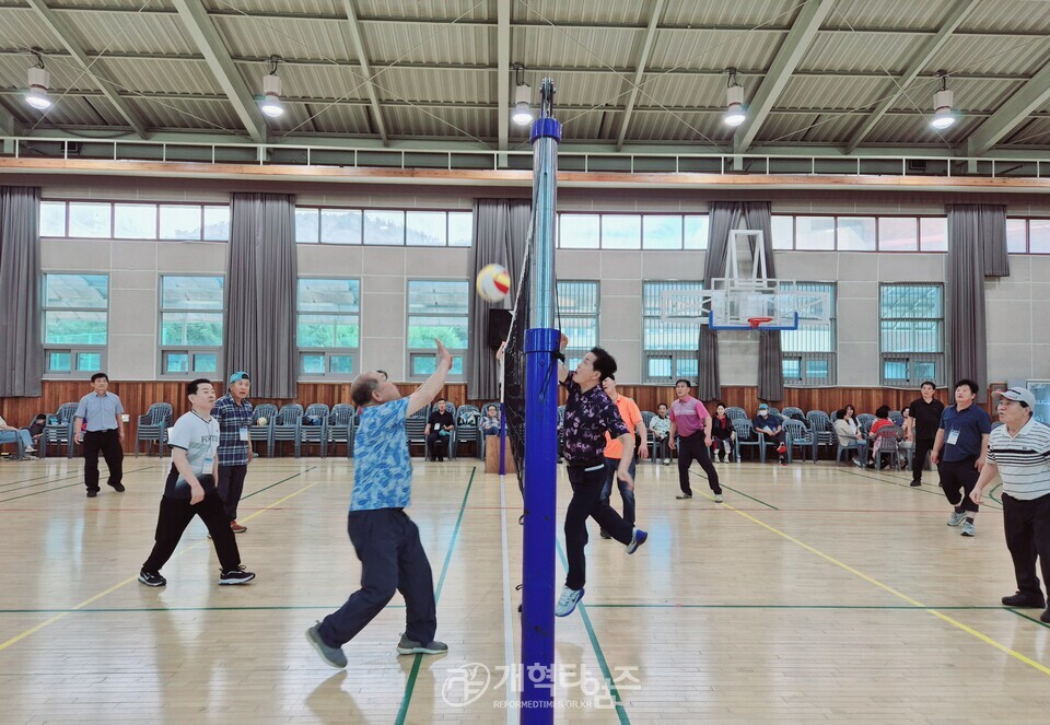 창립12주년 맞은 선장회, 회원단합체육대회 모습