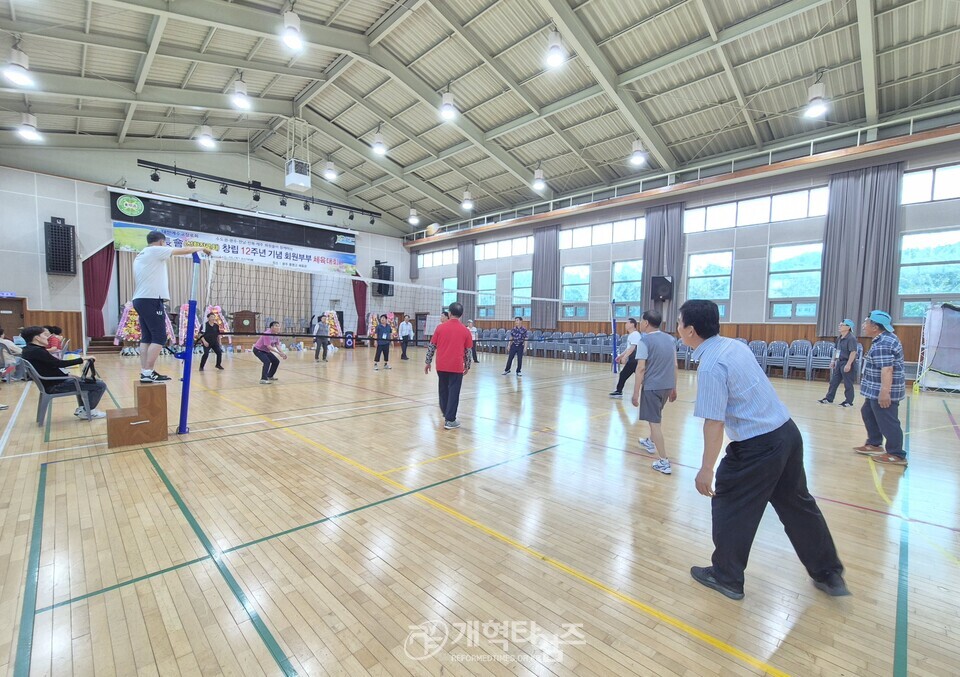 창립12주년 맞은 선장회, 회원단합체육대회 모습