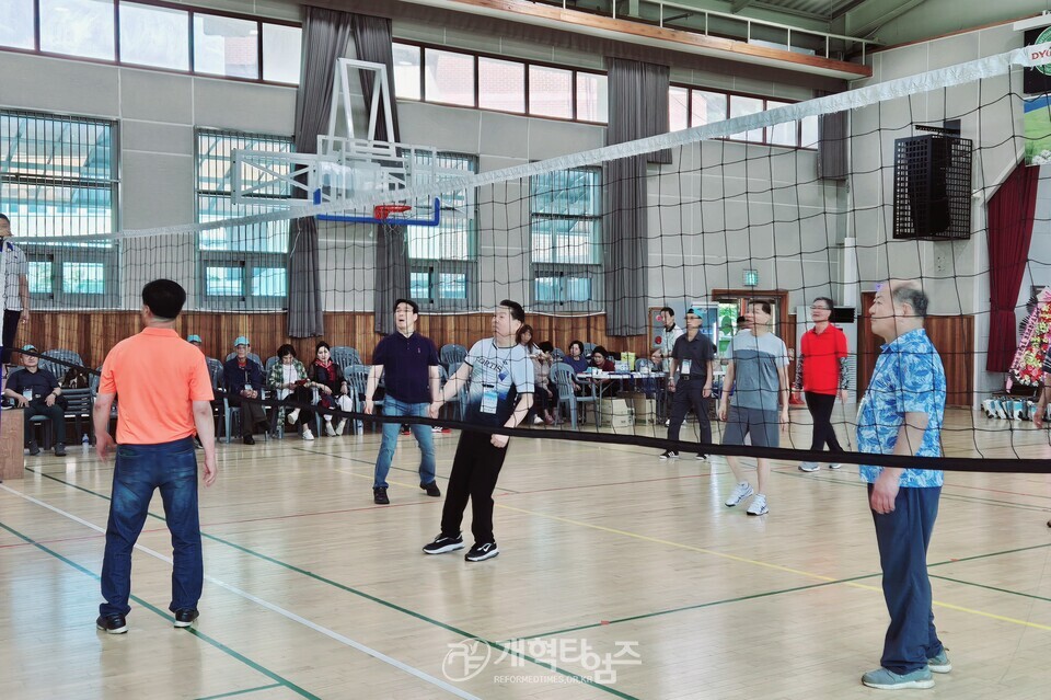 창립12주년 맞은 선장회, 회원단합체육대회 모습