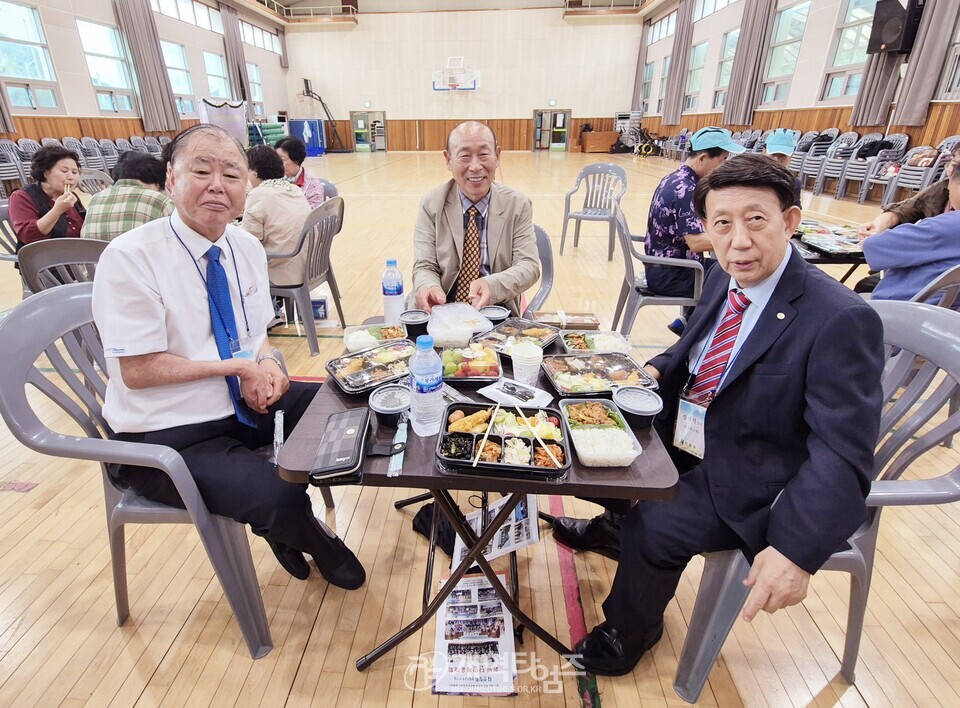 창립12주년 맞은 선장회, 회원단합체육대회 모습