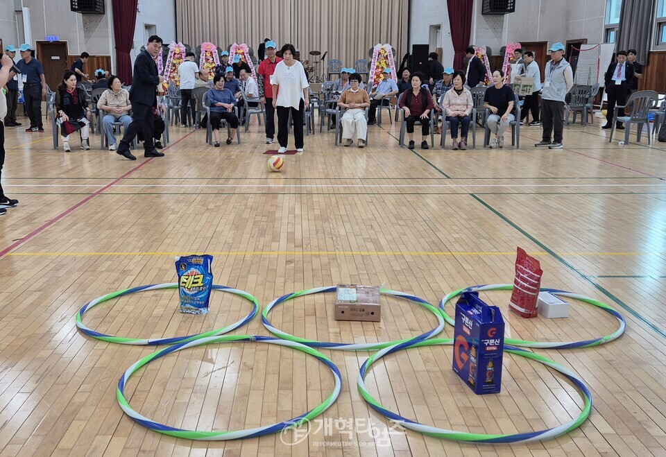 창립12주년 맞은 선장회, 회원단합체육대회 모습