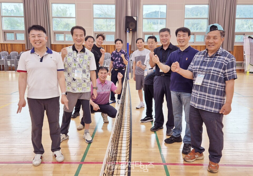 창립12주년 맞은 선장회, 회원단합체육대회 모습