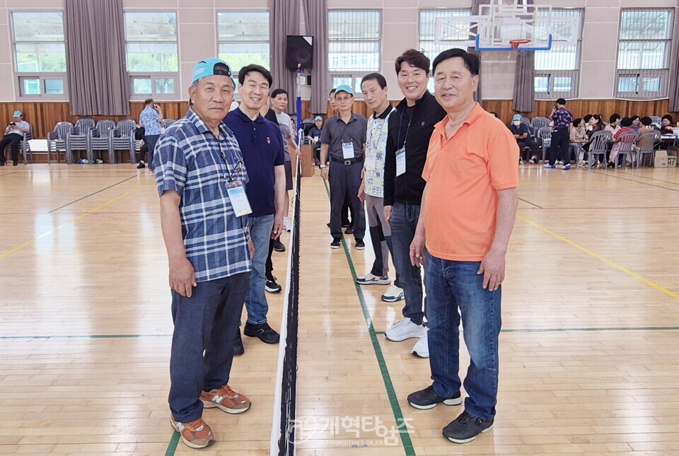 창립12주년 맞은 선장회, 회원단합체육대회 모습