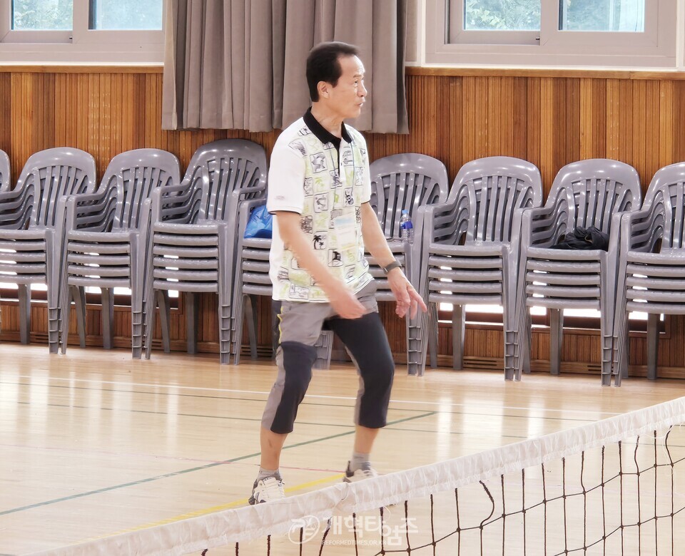 창립12주년 맞은 선장회, 회원단합체육대회 모습