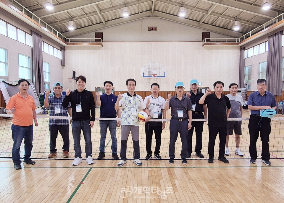 창립12주년 맞은 선장회, 회원단합체육대회 모습