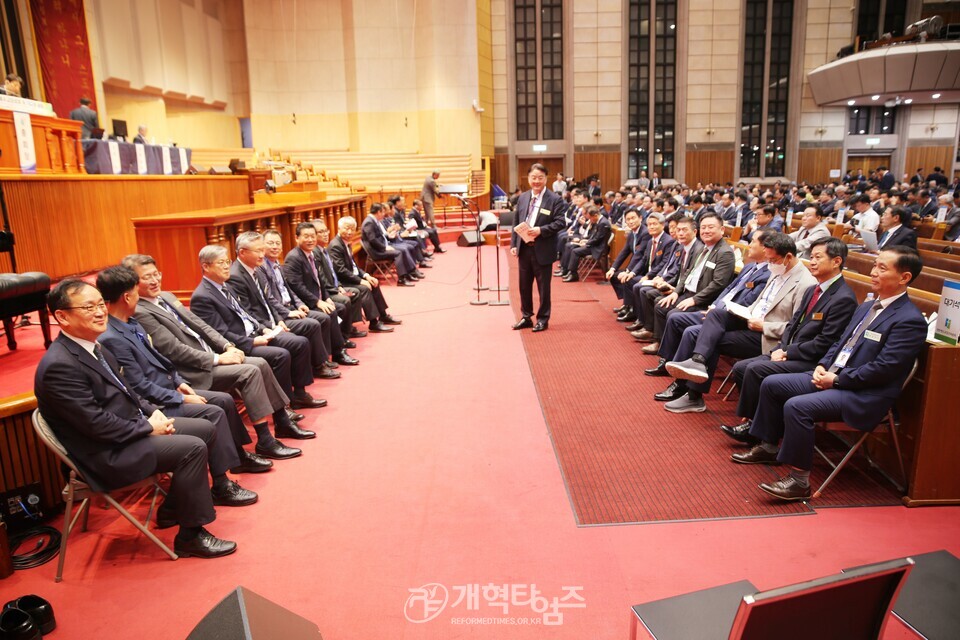 110회 대한예수교장로회총회 모습