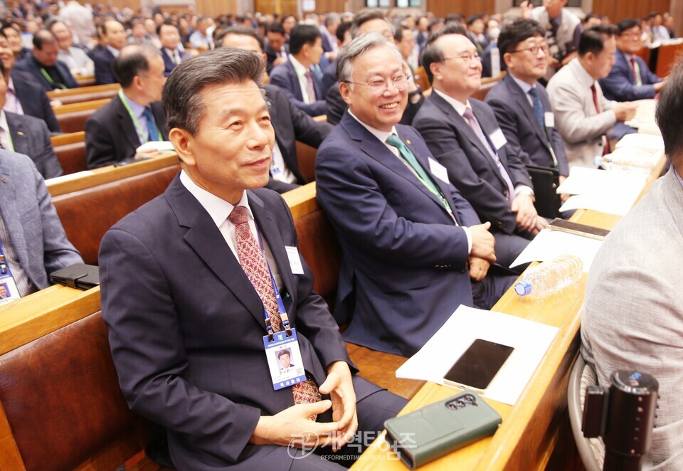 110회 대한예수교장로회총회 모습