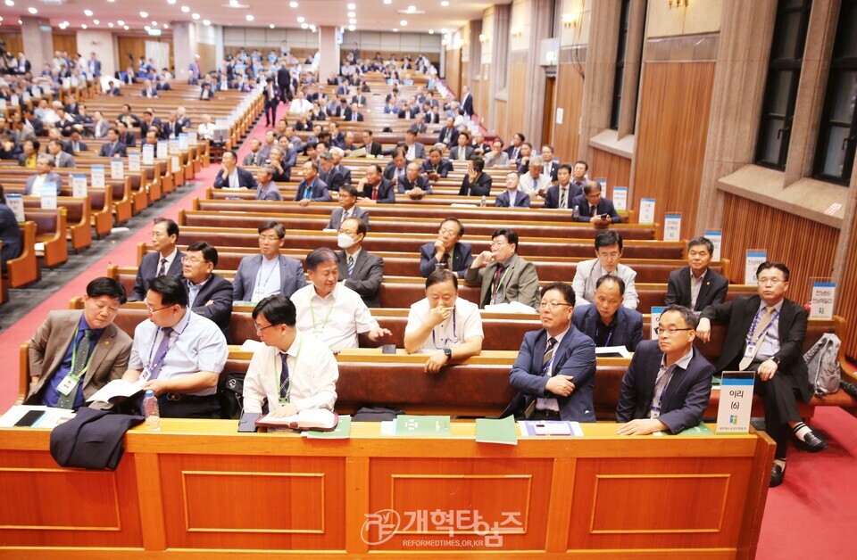 110회 대한예수교장로회총회 모습