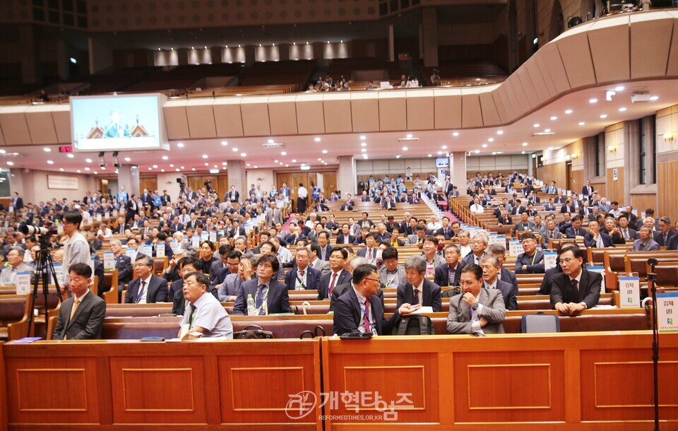 110회 대한예수교장로회총회 모습