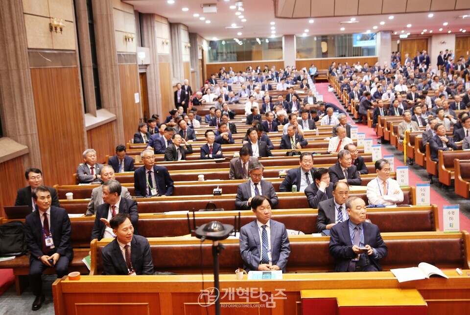 110회 대한예수교장로회총회 모습