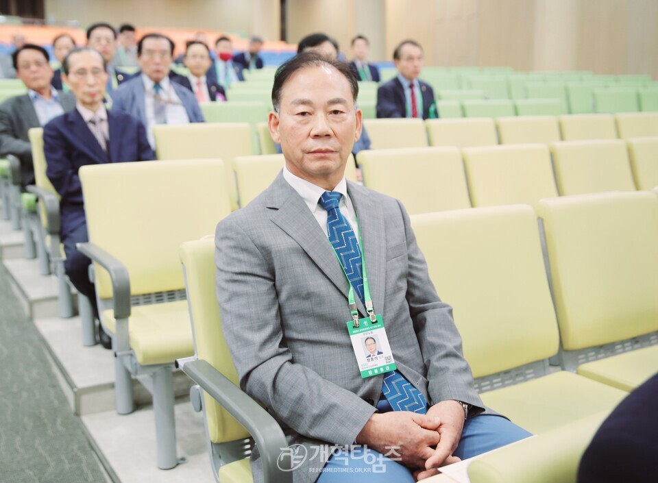 제54회기 전국장로회연합회, 전국임원회의 모습