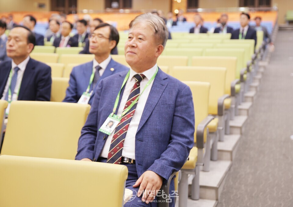 제54회기 전국장로회연합회, 전국임원회의 모습