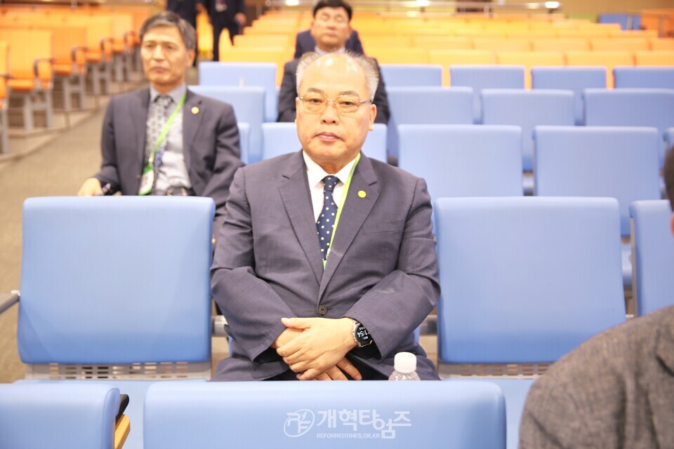 제54회기 전국장로회연합회, 전국임원회의 모습