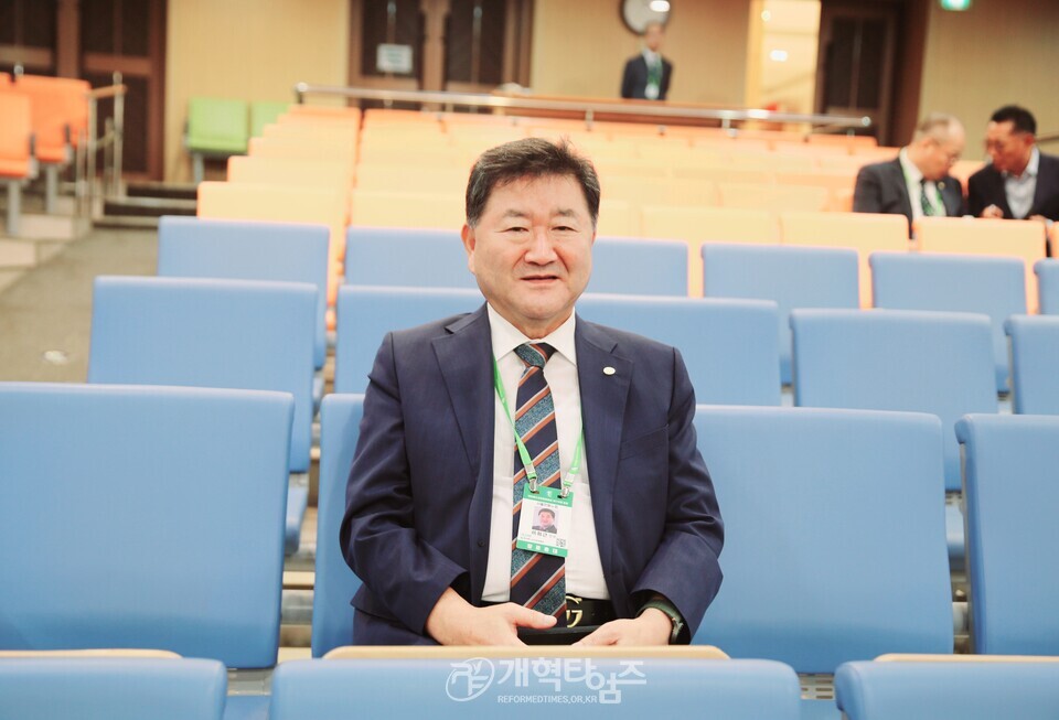 제54회기 전국장로회연합회, 전국임원회의 모습