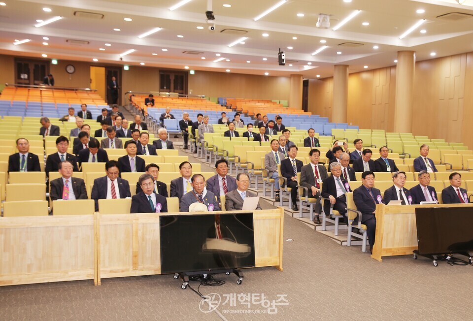 제54회기 전국장로회연합회, 전국임원회의 열어