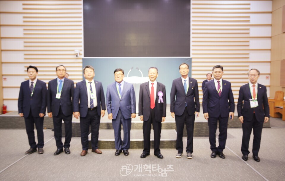 제54회기 전국장로회연합회, 전국임원회의 열어