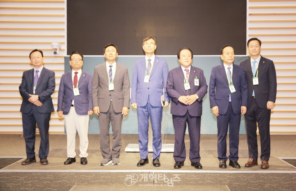 제54회기 전국장로회연합회, 전국임원회의 열어