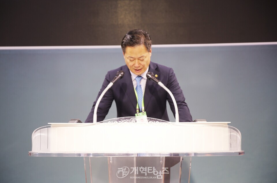 제54회기 전국장로회연합회, 전국임원회의 모습