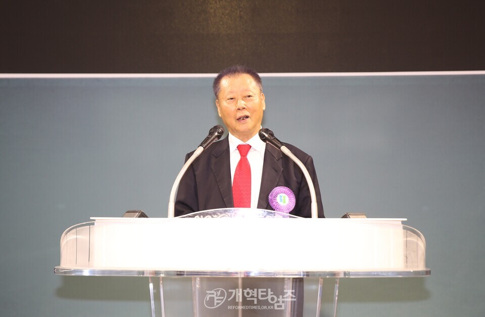 제54회기 전국장로회연합회, 전국임원회의 모습