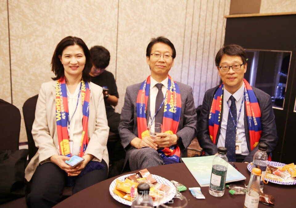 세계 개혁주의 교단 및 아시아 교회 지도자 대회, 첫째 날 모습
