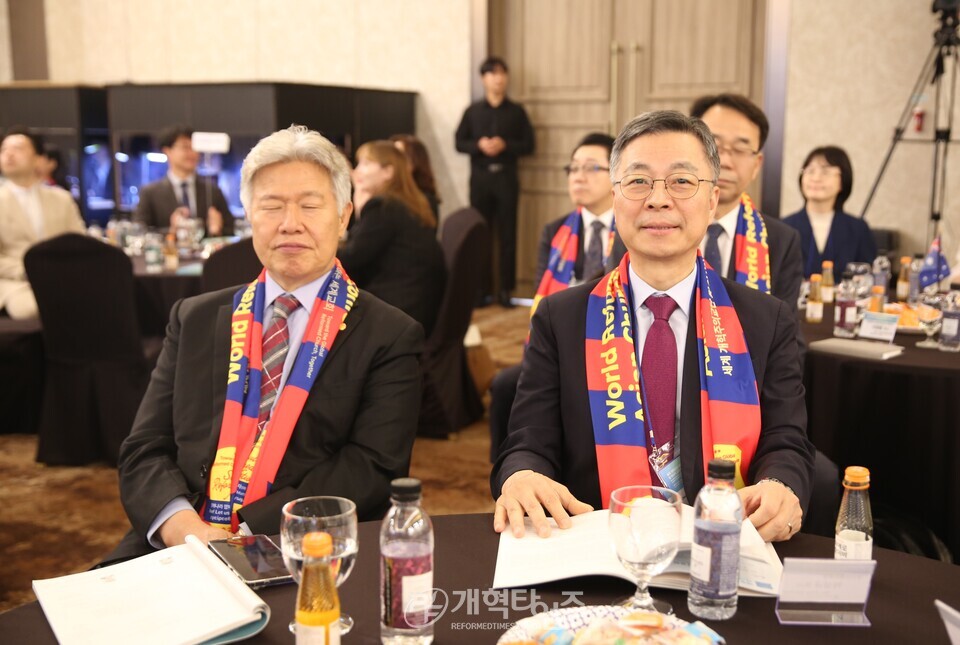 세계 개혁주의 교단 및 아시아 교회 지도자 대회, 첫째 날 모습