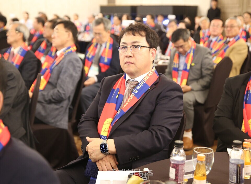 세계 개혁주의 교단 및 아시아 교회 지도자 대회, 첫째 날 모습