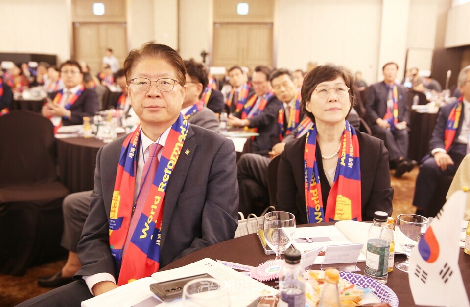세계 개혁주의 교단 및 아시아 교회 지도자 대회, 첫째 날 모습