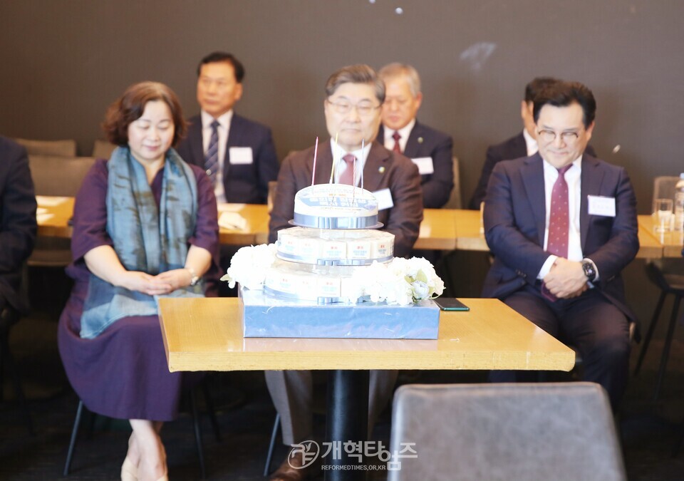 제110회 총회준비위원회, 해단식 모습