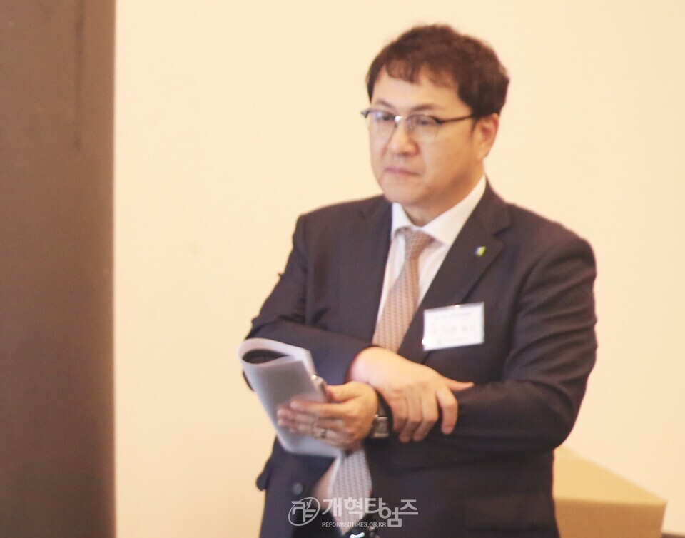 제110회 총회준비위원회, 해단식 모습
