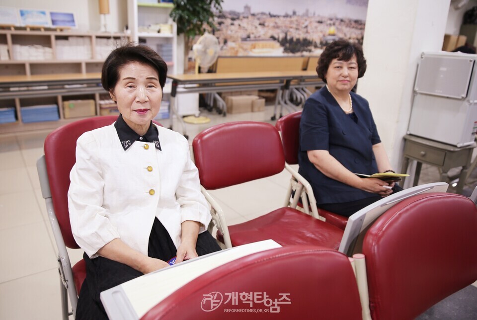 바른사회 건강가정 세움연합 세미나 및 창립총회 모습