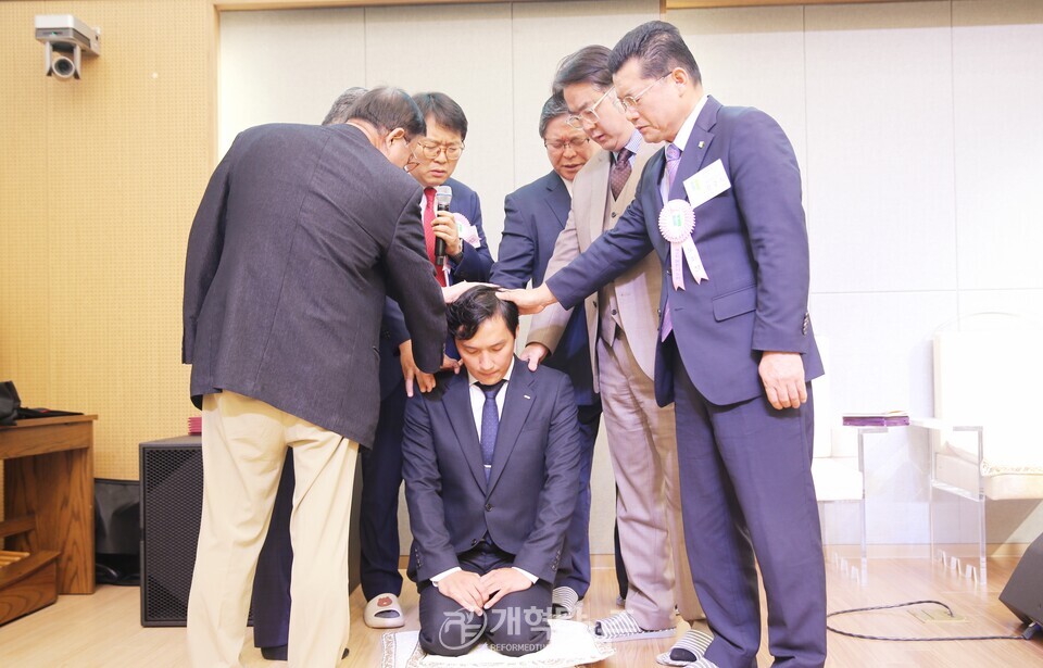동한서노회 제88회 정기노회 모습