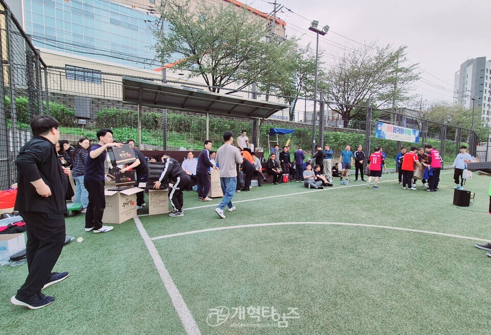 동한서노회 제88회 정기노회 모습