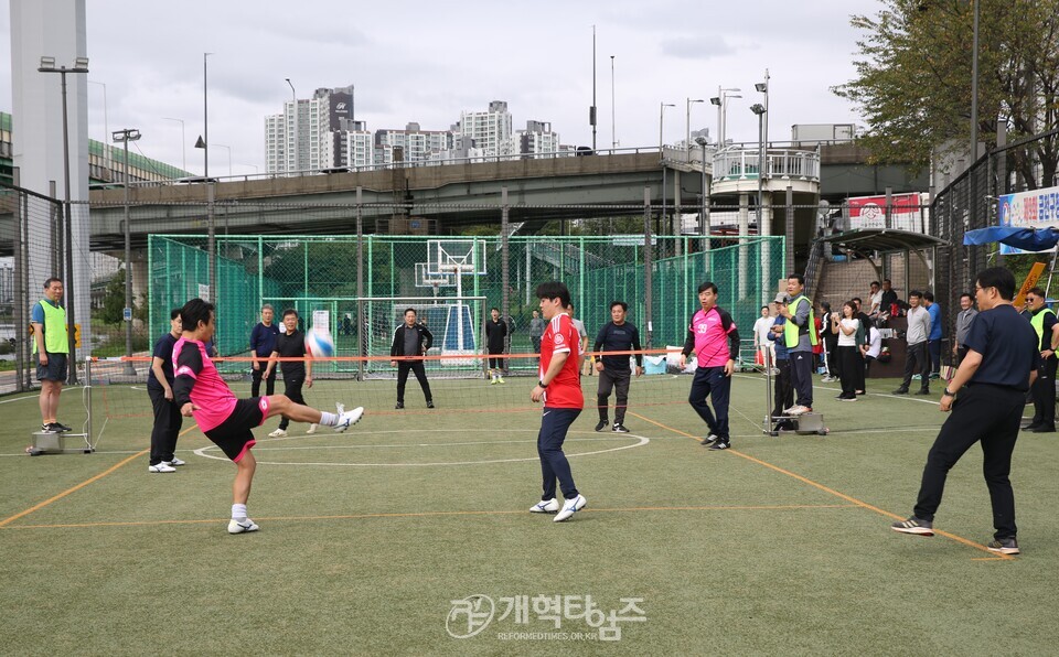 동한서노회 제88회 정기노회 모습