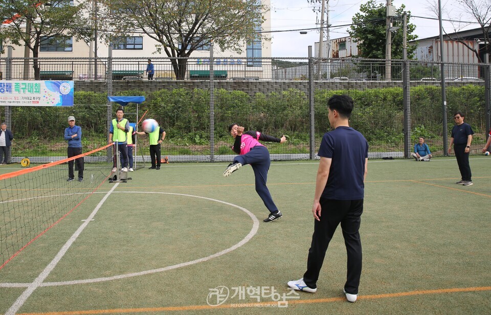 동한서노회 제88회 정기노회 모습