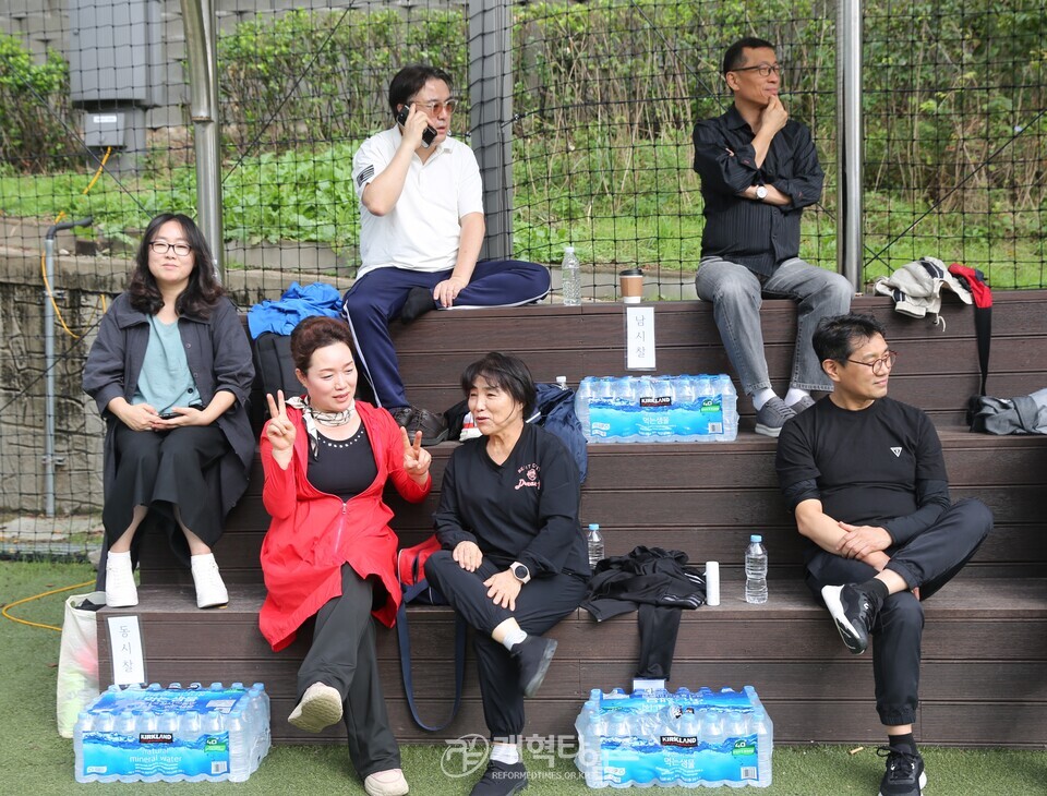동한서노회 제88회 정기노회 모습