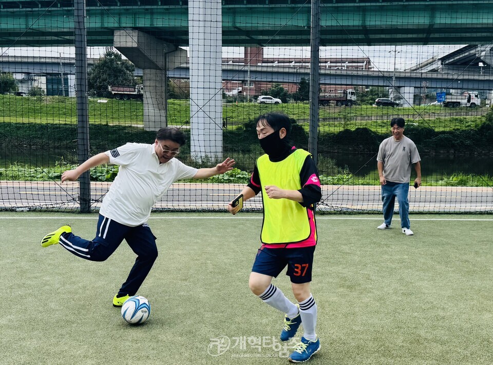 동한서노회 제88회 정기노회 모습