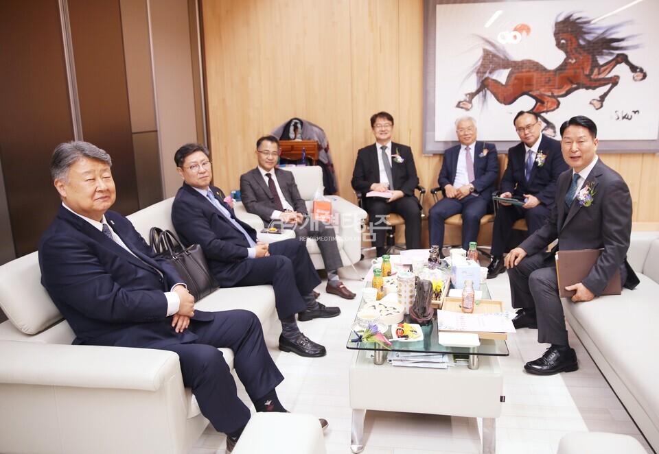 이천은광교회,「임직감사예배」모습