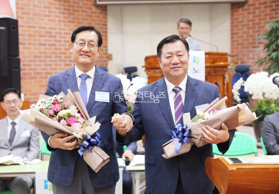 전라노회 제125회 제1차 임시회 모습