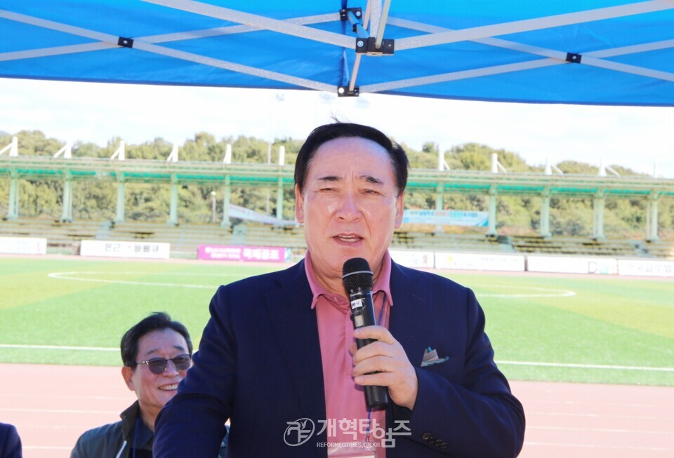 서북지역노회협의회 제22회 체육대회 모습