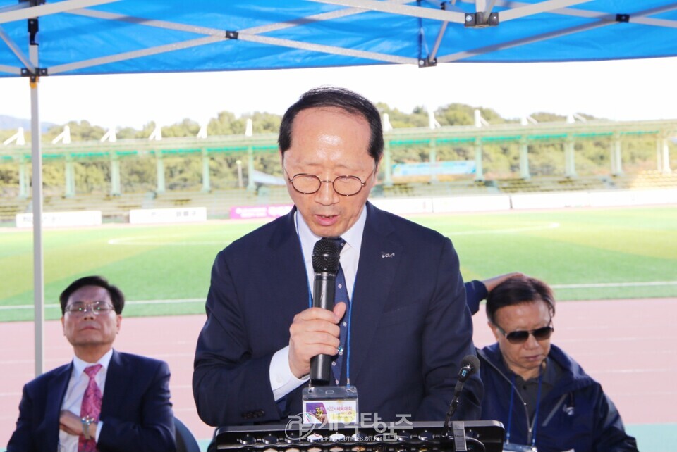 서북지역노회협의회 제22회 체육대회 모습