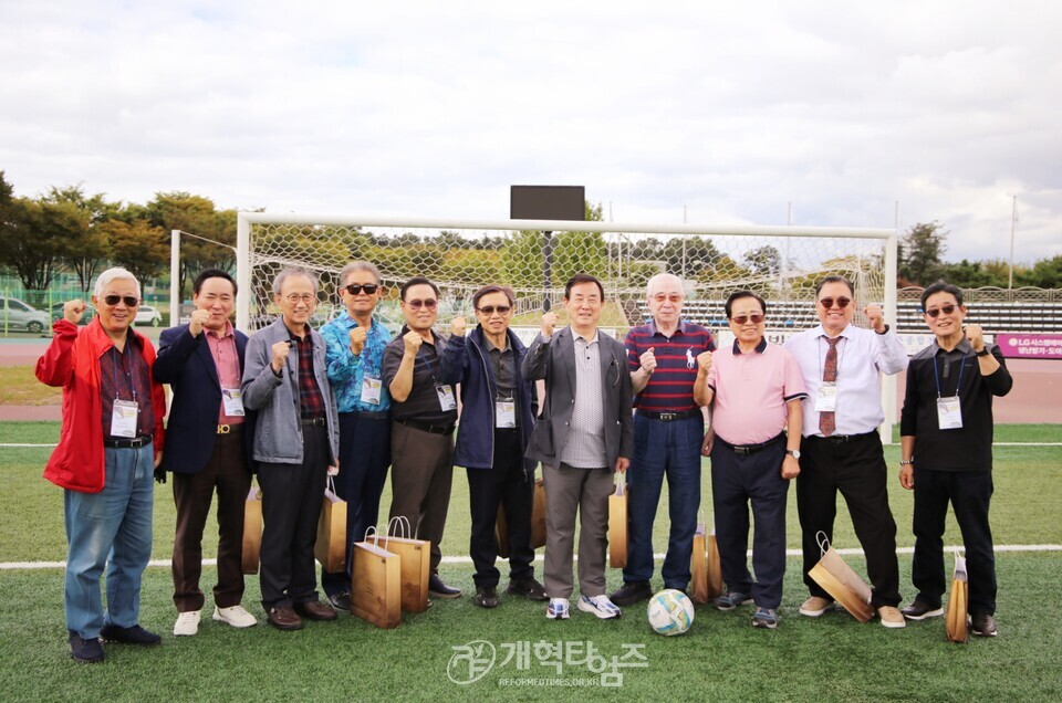 서북지역노회협의회 제22회 체육대회 모습