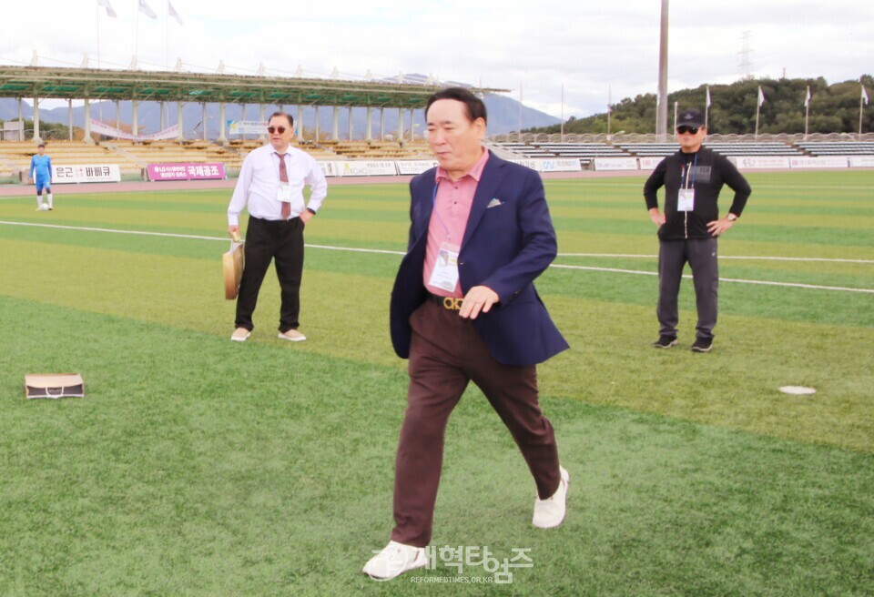 서북지역노회협의회 제22회 체육대회 모습