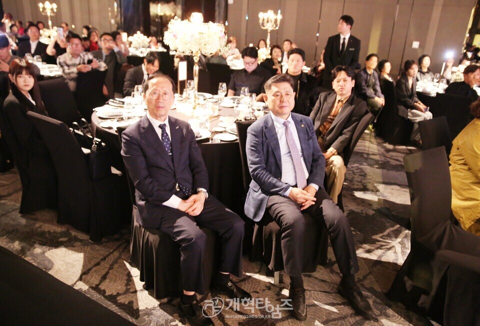 전 총회 헌의부장 조영기 목사, 차남 결혼 예식 모습