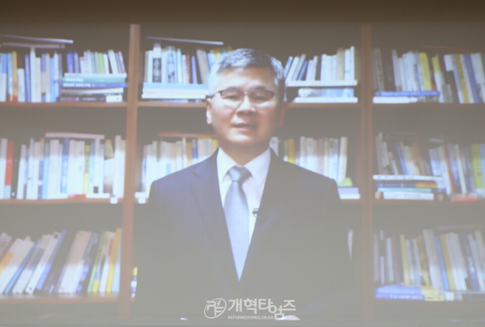 성산교회, 현상민 원로 목사 추대, 이아벨 목사 위임 감사예배 모습